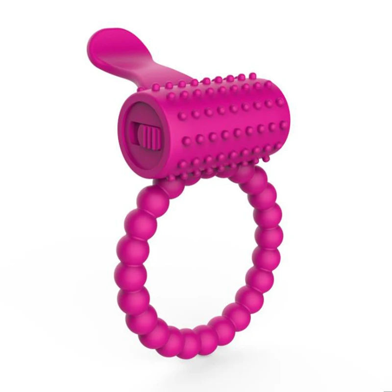 Anneau Pénien Vibrant – Sextoy pour Hommes, Femmes et Couples
