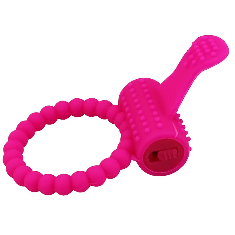 Anneau Pénien Vibrant – Sextoy pour Hommes, Femmes et Couples