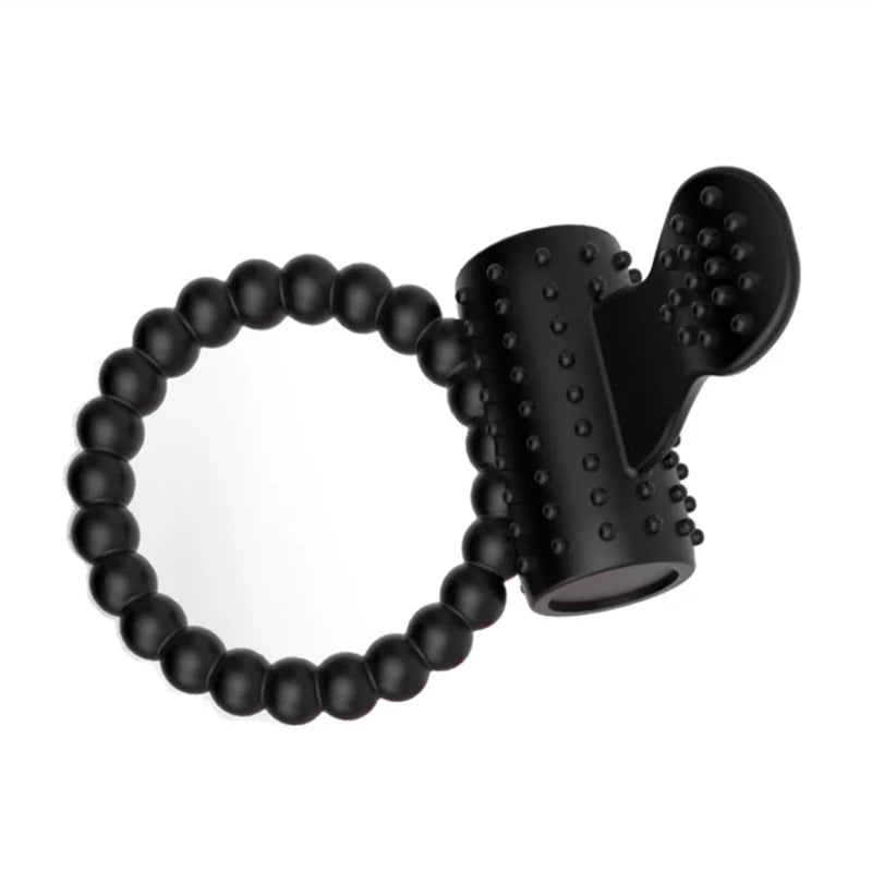 Anneau Pénien Vibrant – Sextoy pour Hommes, Femmes et Couples