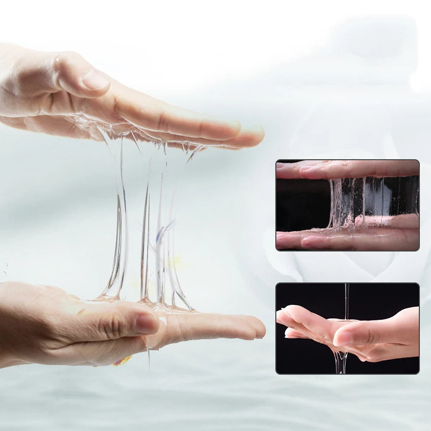 Lubrifiant Anal Effet Sperme – Gel Intime à Base d’Eau 200 ml pour Femmes et Hommes