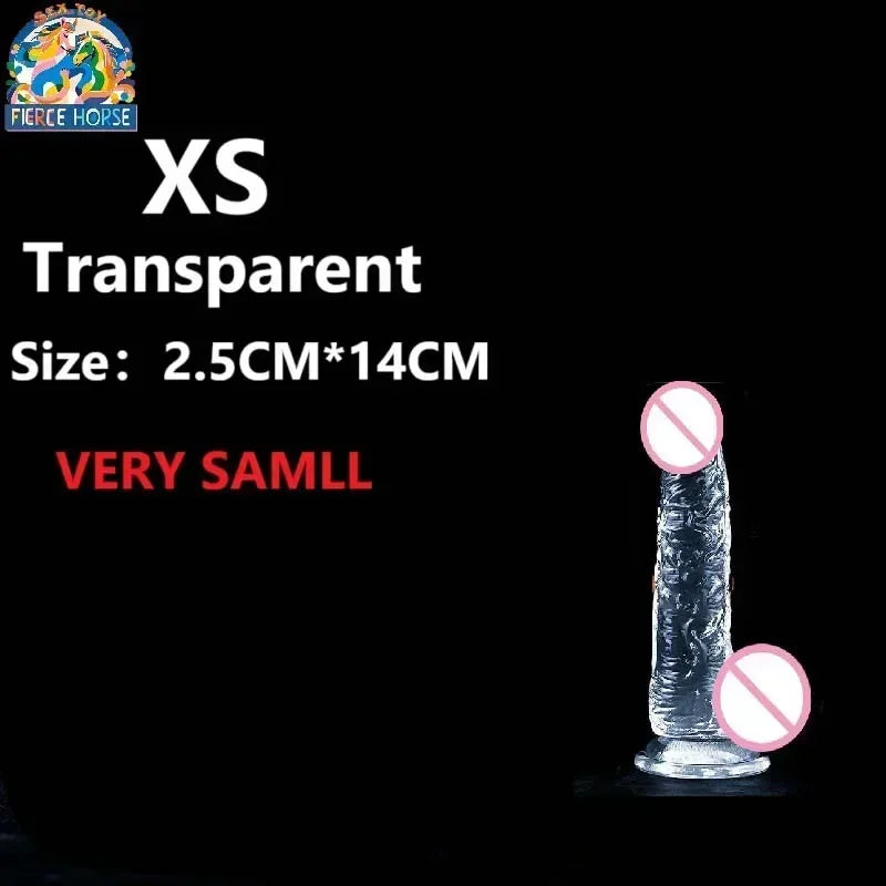 Godemichet réaliste avec ventouse