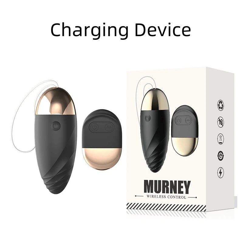 Boule Vaginale Vibrante Télécommandée - 10 Vitesses