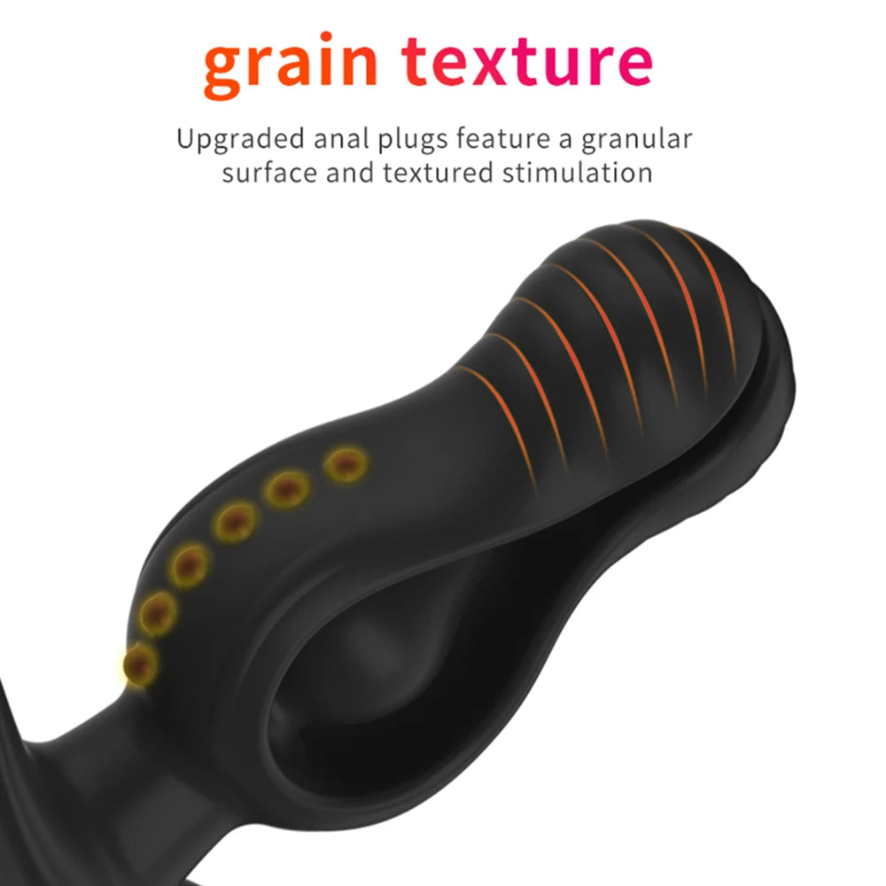 Gros Plug Anal Gonflable en Silicone - Massage Prostatique et Extension Anale | Sextoy Adulte Dilatateur