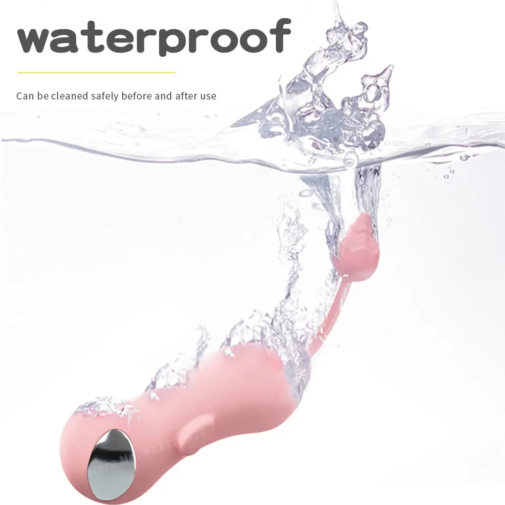 Boules de Kegel Vibrantes avec Électrostimulation et Télécommande – Œuf Vibrant Vaginal et Stimulateur Clitoridien pour Femme