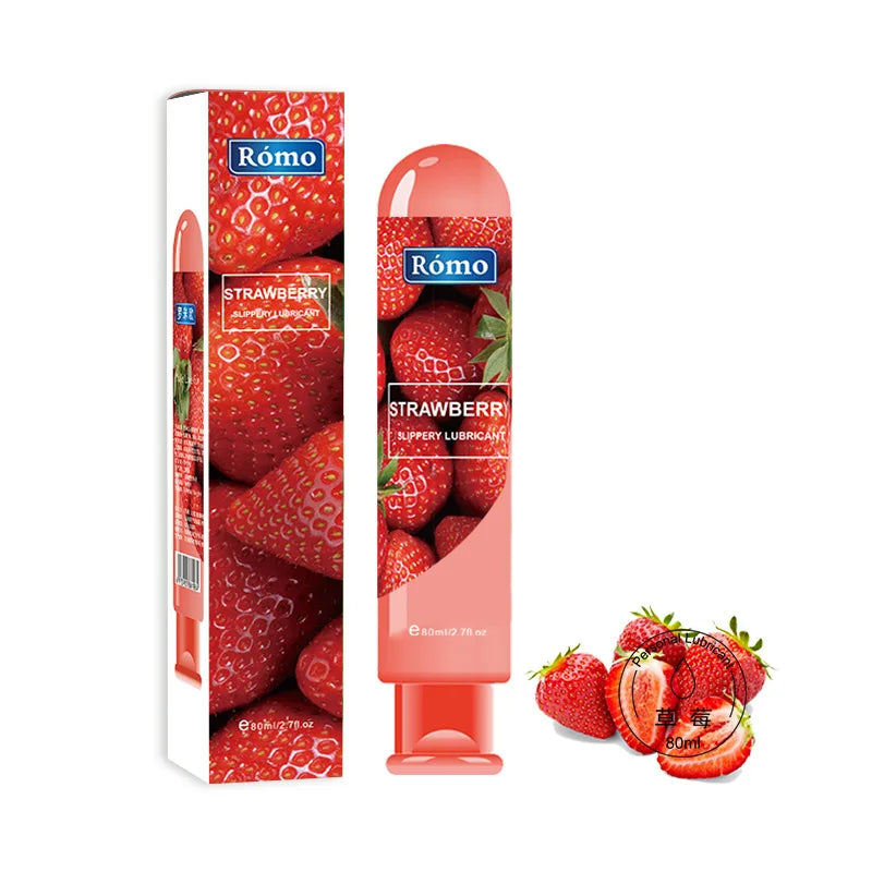 Gel Intime Hydratant Saveur Fruits - Base Eau Multi-Usage