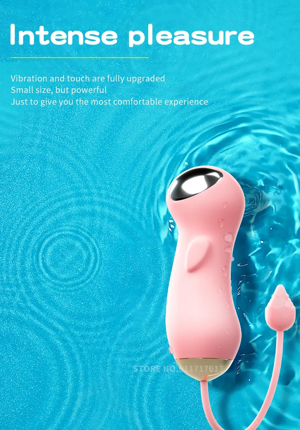 Boules de Kegel Vibrantes avec Électrostimulation et Télécommande – Œuf Vibrant Vaginal et Stimulateur Clitoridien pour Femme
