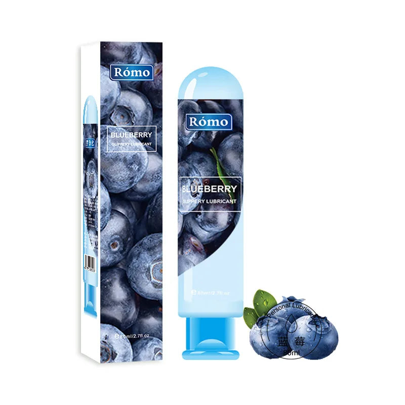Lubrifiant Saveur Fruits – Gel Intime Hydratant à Base d’Eau pour Usage Vaginal et Anal