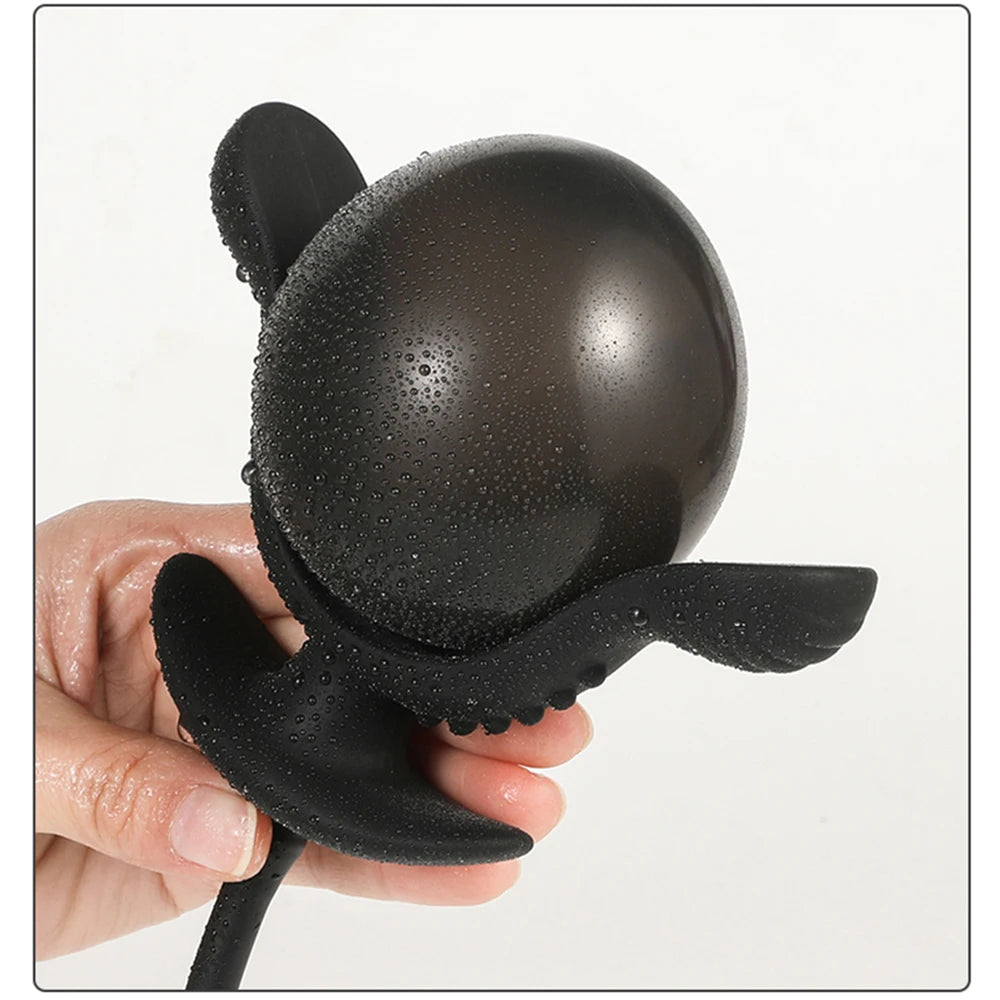 Gros Plug Anal Gonflable en Silicone - Massage Prostatique et Extension Anale | Sextoy Adulte Dilatateur