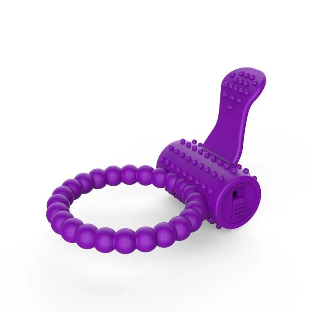 Anneau Pénien Vibrant – Sextoy pour Hommes, Femmes et Couples