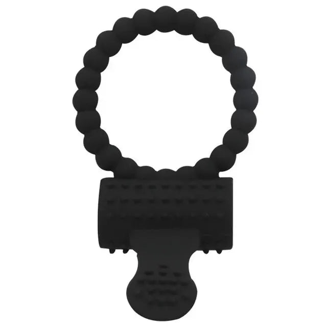 Anneau Pénien Vibrant – Sextoy pour Hommes, Femmes et Couples