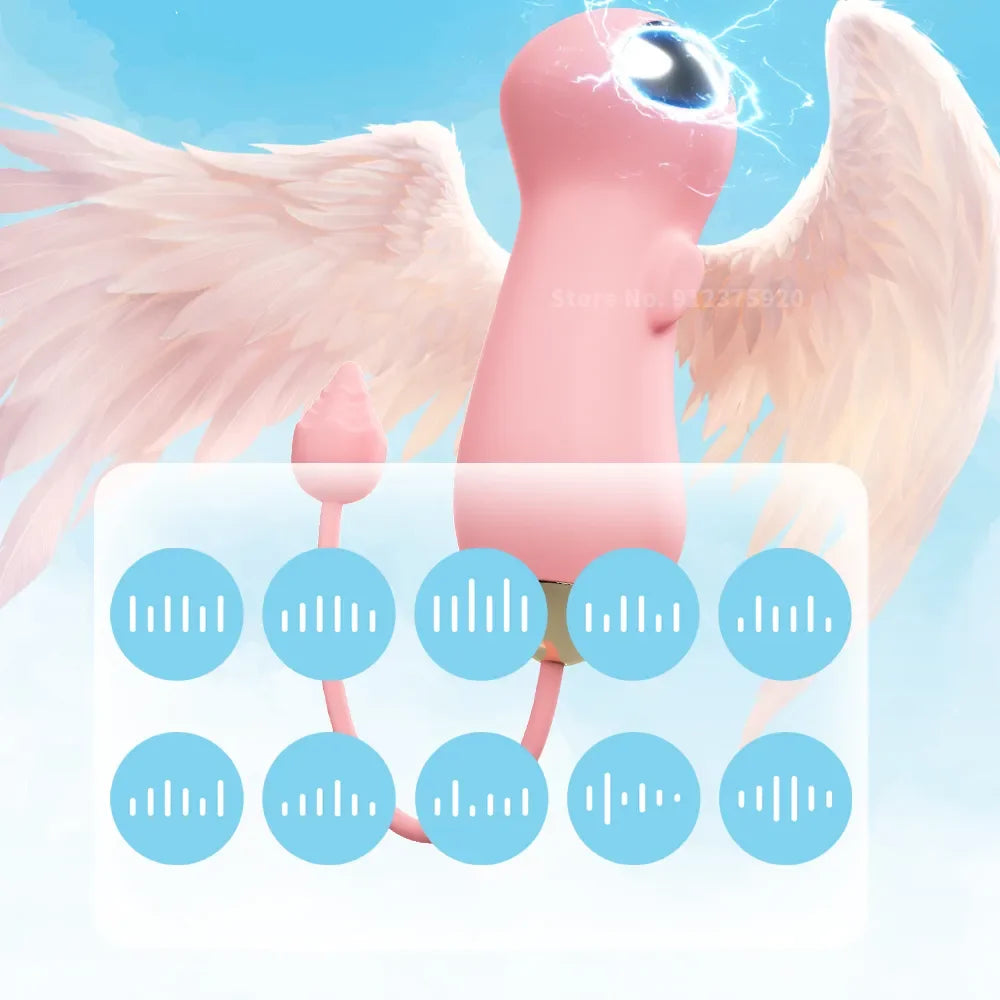 Boules de Kegel Vibrantes avec Électrostimulation et Télécommande – Œuf Vibrant Vaginal et Stimulateur Clitoridien pour Femme