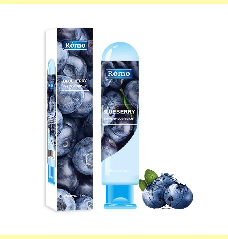 Lubrifiant Saveur Fruits – Gel Intime Hydratant à Base d’Eau pour Usage Vaginal et Anal