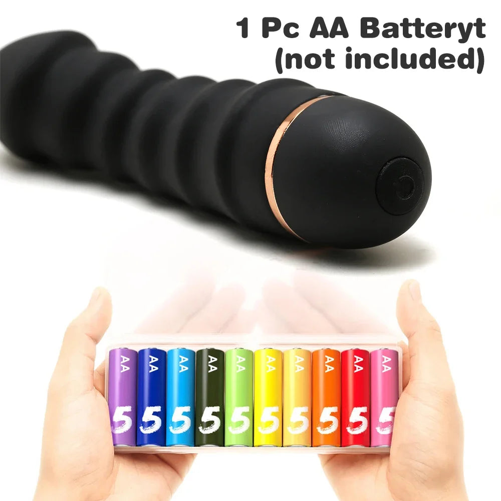 Vibrateur 20 Modes en Silicone Souple - Godemichet Réaliste avec Moteur Puissant - Stimulateur Point G et Clitoris - Masturbateur Féminin Adulte