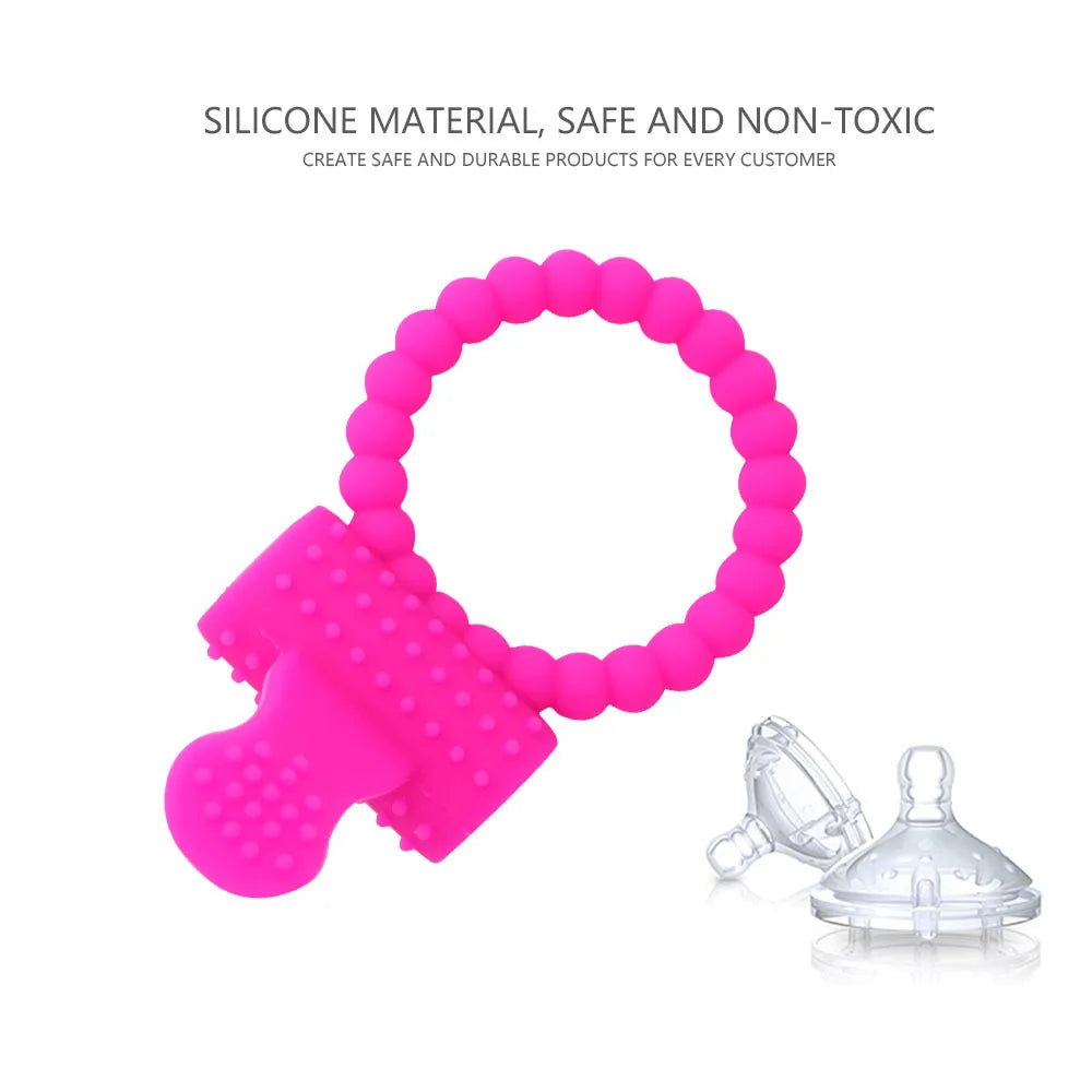 Anneau Pénien Vibrant – Sextoy pour Hommes, Femmes et Couples