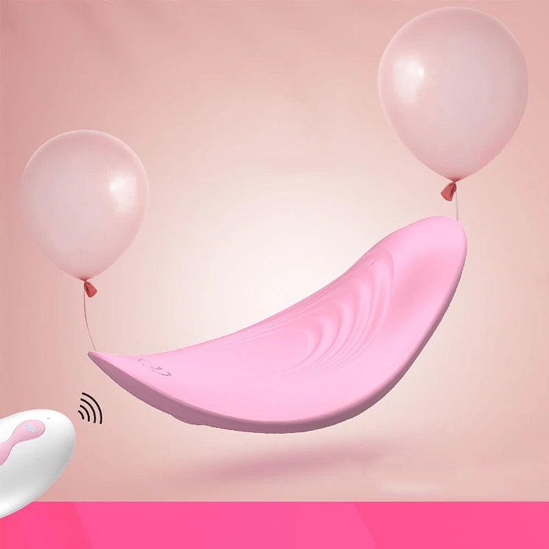 Vibromasseur Papillon Télécommandé – Stimulation Clitoridienne & Vaginale Discrète