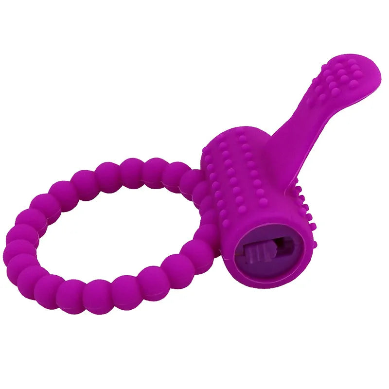 Anneau Pénien Vibrant – Sextoy pour Hommes, Femmes et Couples