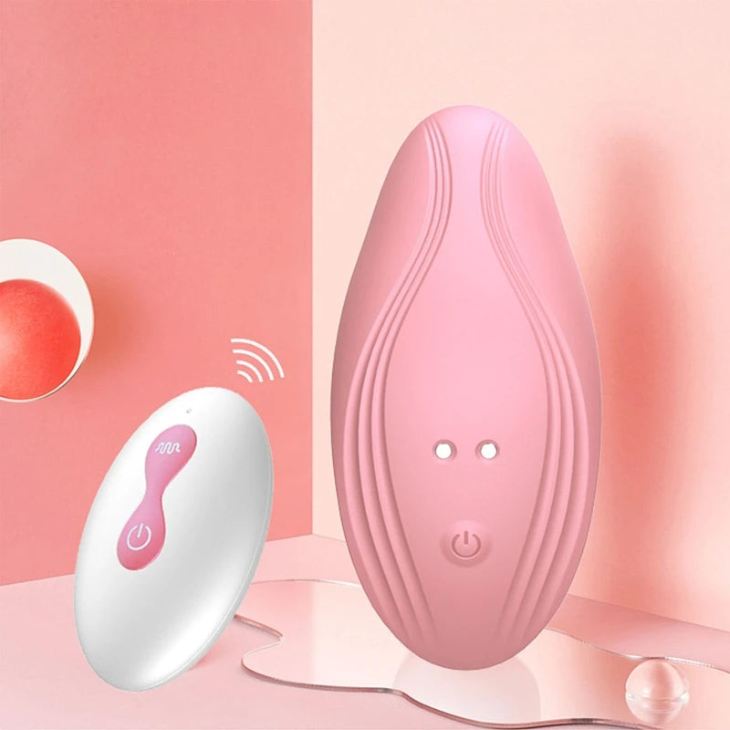 Vibromasseur Papillon Télécommandé – Stimulation Clitoridienne & Vaginale Discrète