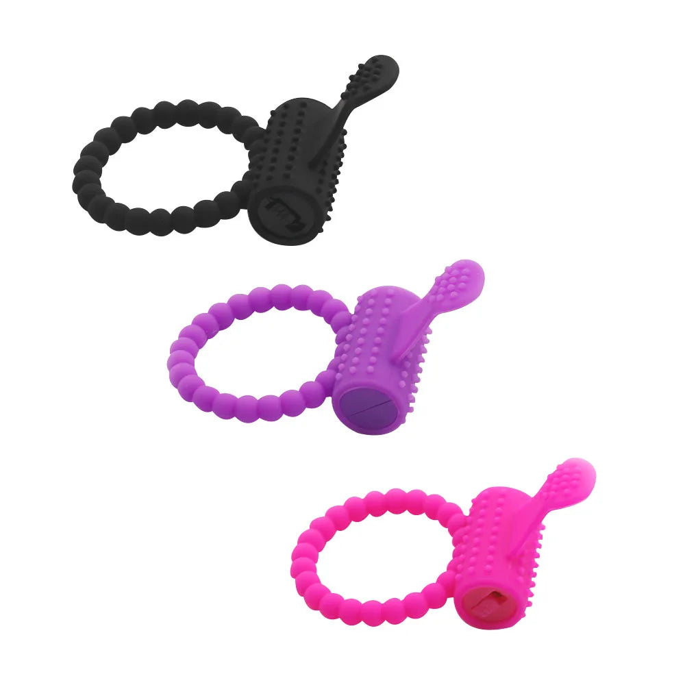 Anneau Pénien Vibrant – Sextoy pour Hommes, Femmes et Couples