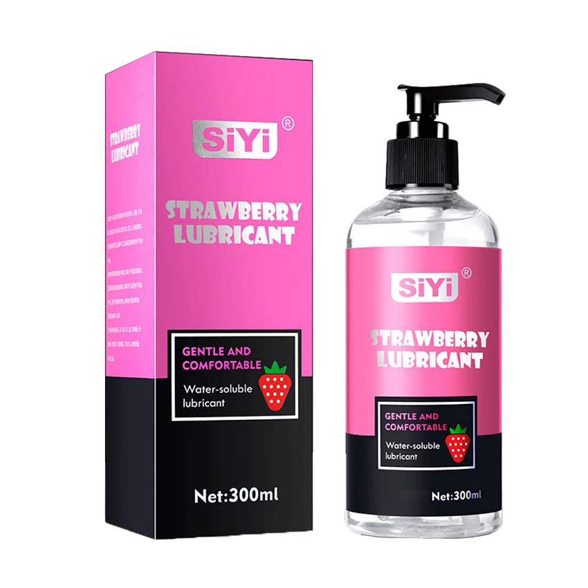 Lubrifiant Intime Effet Sperme Saveur Fruits – Gel à Base d’Eau pour Pénétration et Sextoys