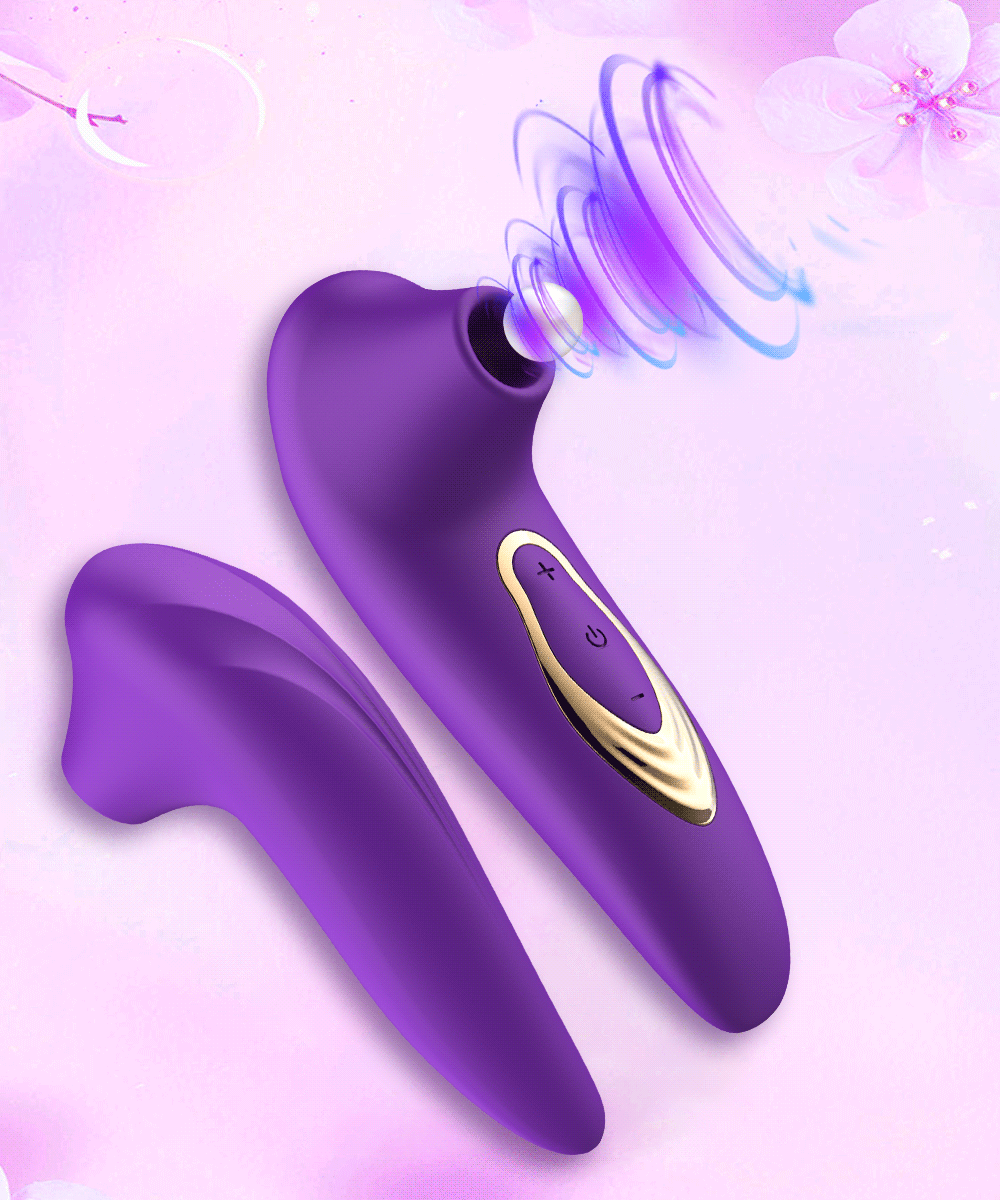 "Vibrateur suceur clitoridien – Stimule le point G, les tétons et le clitoris pour un plaisir intense. Masturbateur érotique conçu pour le plaisir féminin."