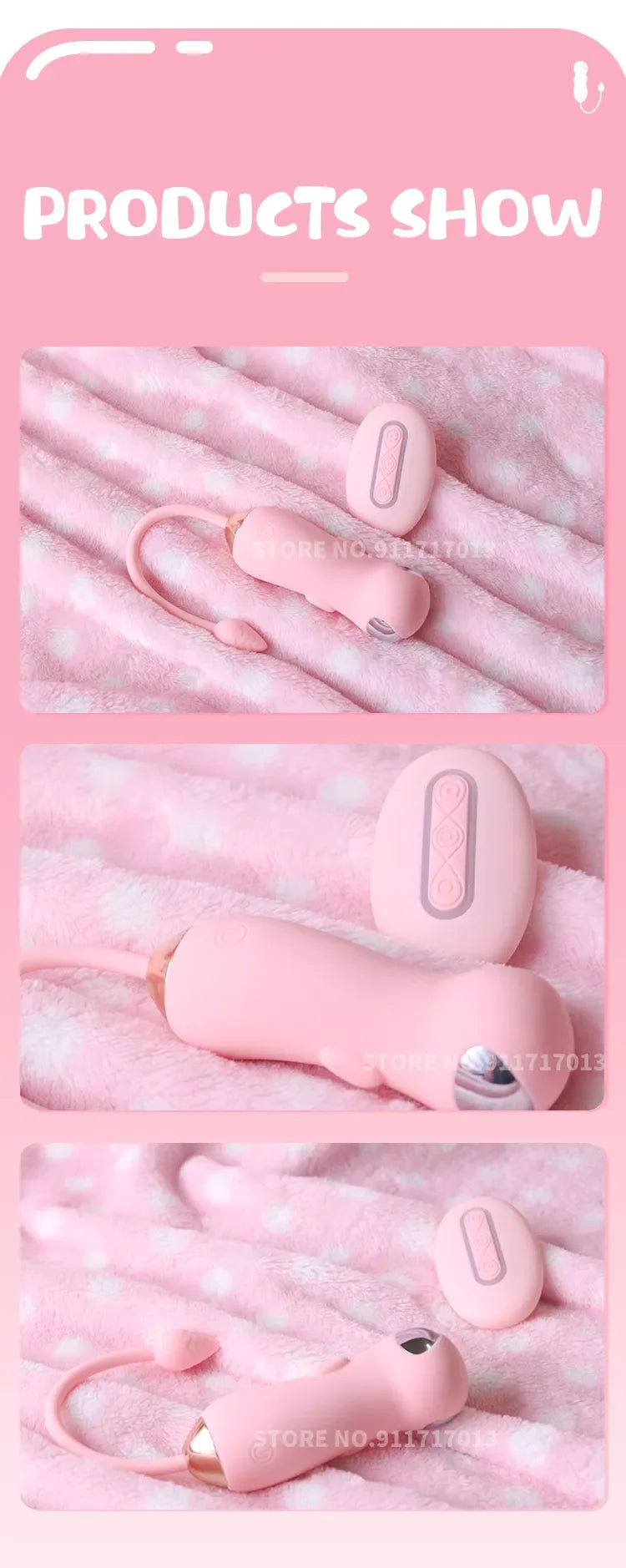Boules de Kegel Vibrantes avec Électrostimulation et Télécommande – Œuf Vibrant Vaginal et Stimulateur Clitoridien pour Femme