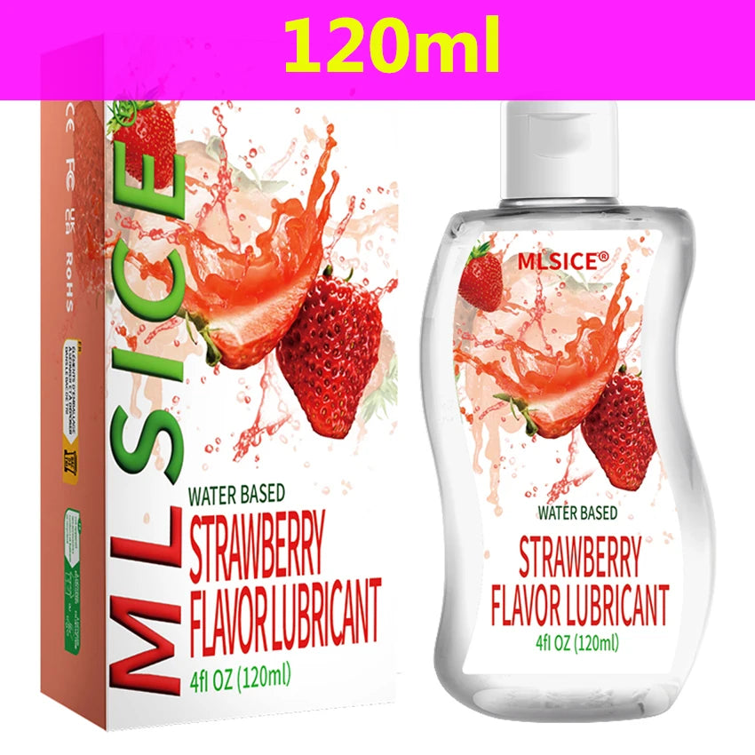 Lubrifiant Intime Effet Sperme Saveur Fruits – Gel à Base d’Eau pour Pénétration et Sextoys
