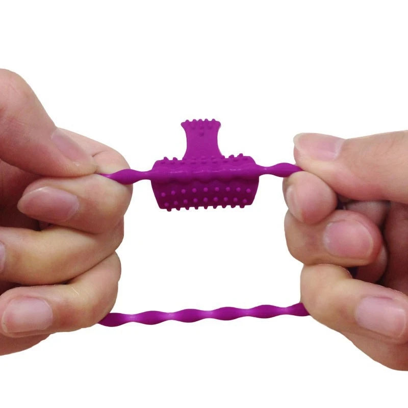 Anneau Pénien Vibrant – Sextoy pour Hommes, Femmes et Couples