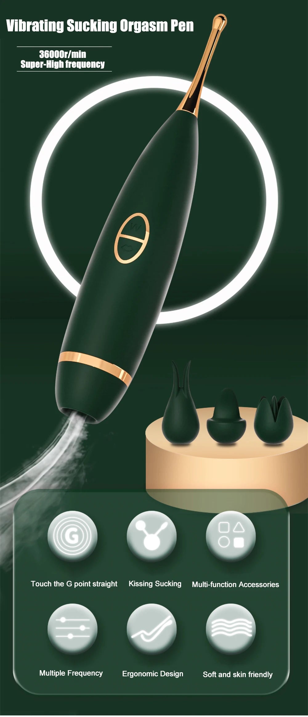 "Vibromasseur point G, vibromasseur doigt, stimulateur de clitoris et de vagin, masturbateur, masseur, sextoy."