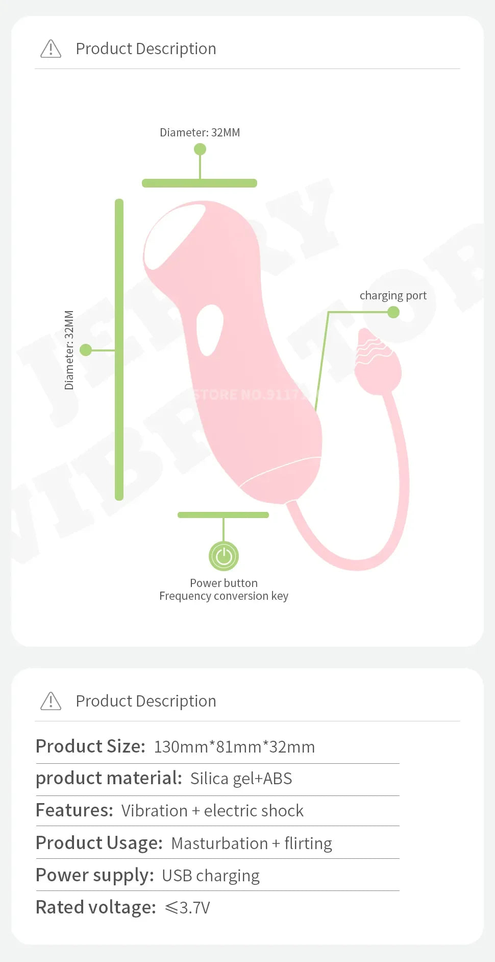 Boules de Kegel Vibrantes avec Électrostimulation et Télécommande – Œuf Vibrant Vaginal et Stimulateur Clitoridien pour Femme