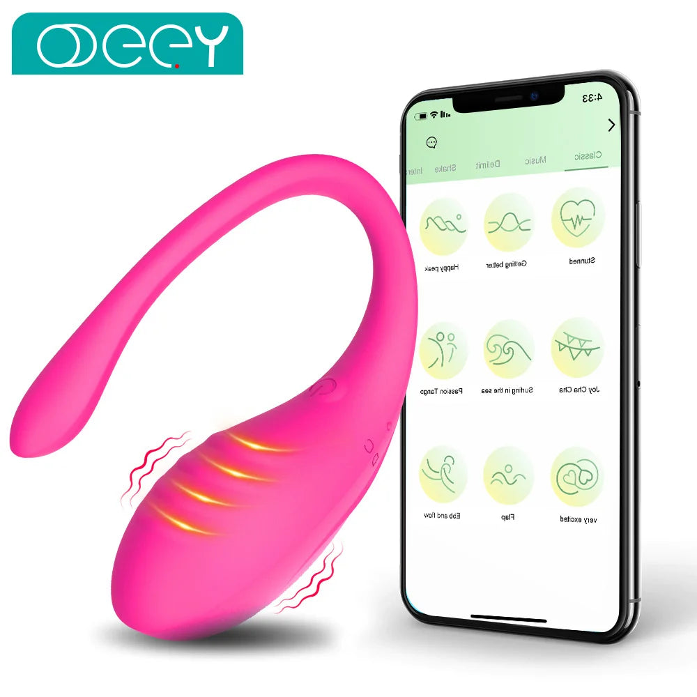 "Découvrez le plaisir ultime avec notre stimulateur intime à 9 vitesses, contrôlable via application – discrétion, puissance et sensations inégalées pour des moments inoubliables en solo ou en couple !"