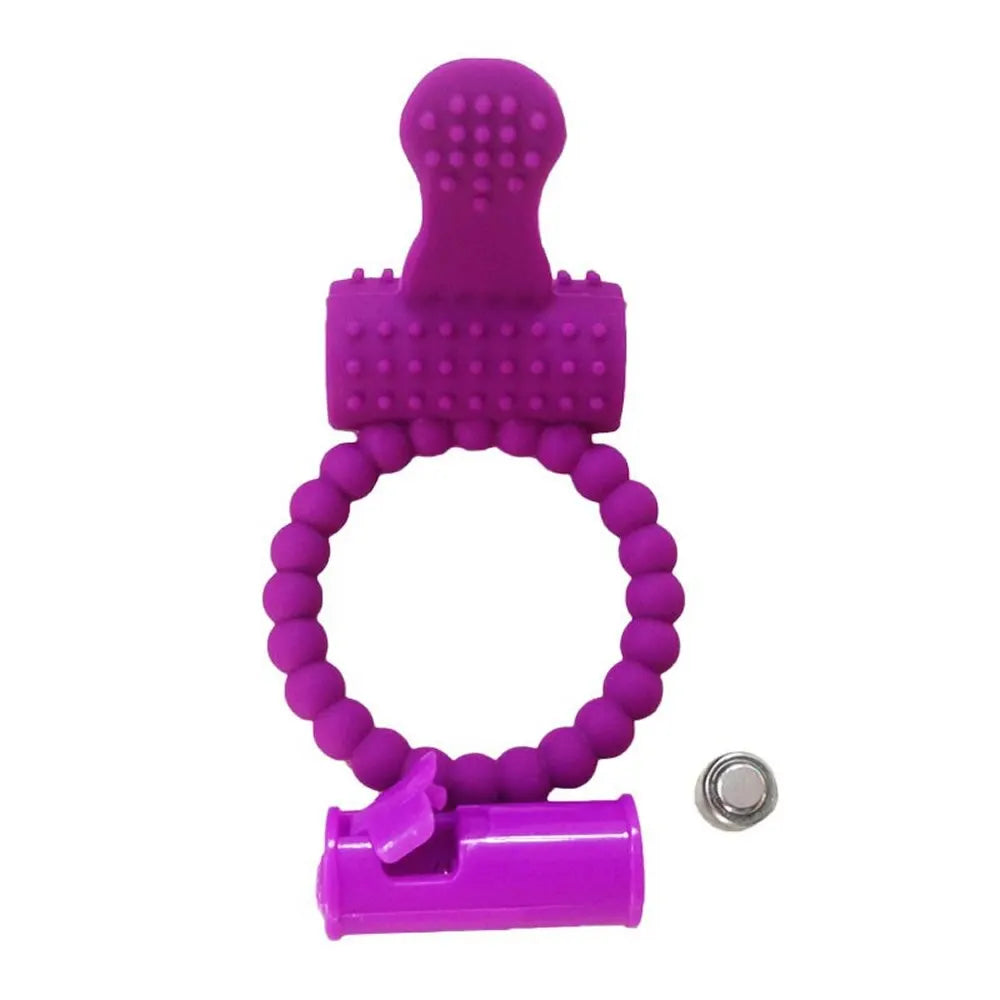 Anneau Pénien Vibrant – Sextoy pour Hommes, Femmes et Couples