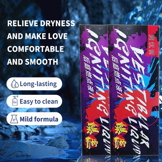 Anal Lubrifiant for Gay Couples – Gel Intime pour Plaisir Anal Renforcé