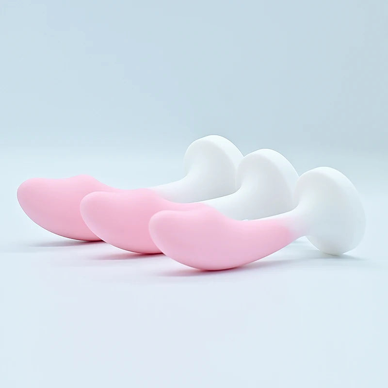 Plug Anal Silicone - Base Cristal | Stimulation Anale