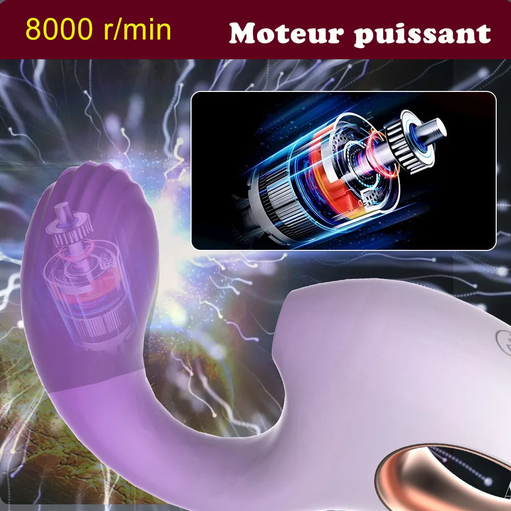 Nouveau vibromasseur suceur clitoridien vibromasseurs à succion