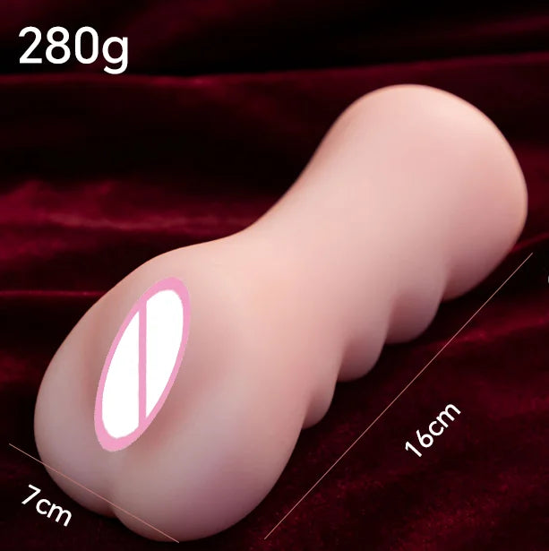 Masturbateur Homme 2 en 1 - Vagin et Anus Réalistes - Sextoy Portable avec Texture 3D - Stimulation Maximale Sex Doll Pocket Pussy for Men