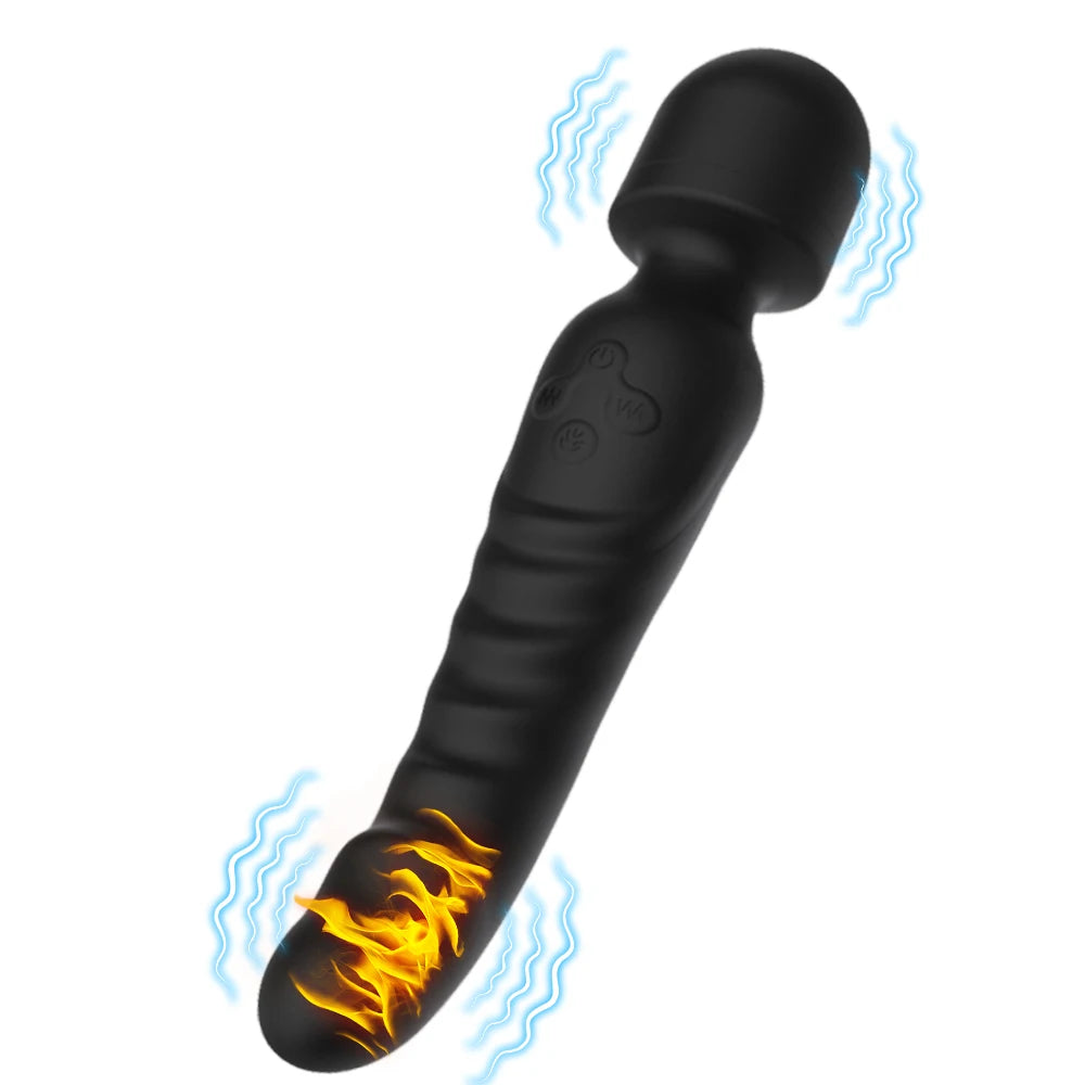 Vibromasseur AV Puissant pour Femme – Stimulation Point G, Clitoris & Massage Vaginal