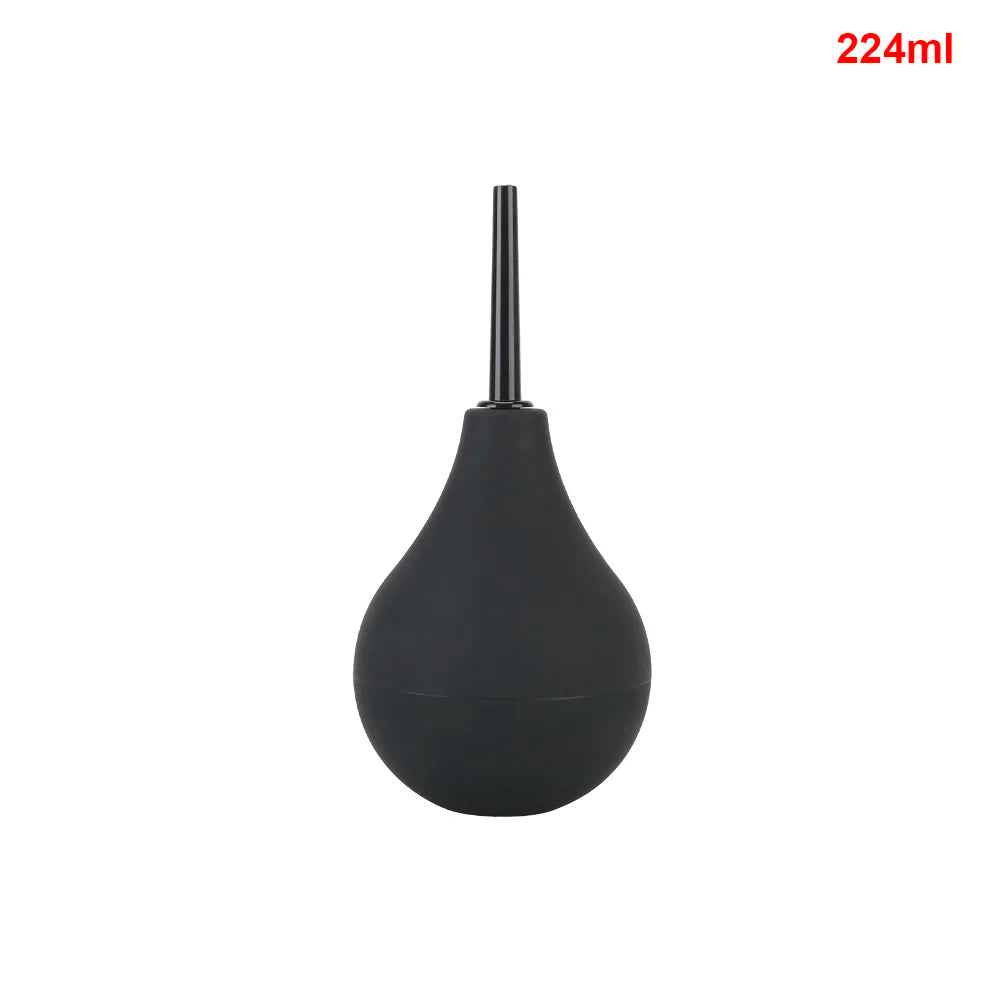 Douche Intime Anal et Vaginale - Pompe de Nettoyage Médicale pour Adultes | Embout Lavement Hygiénique