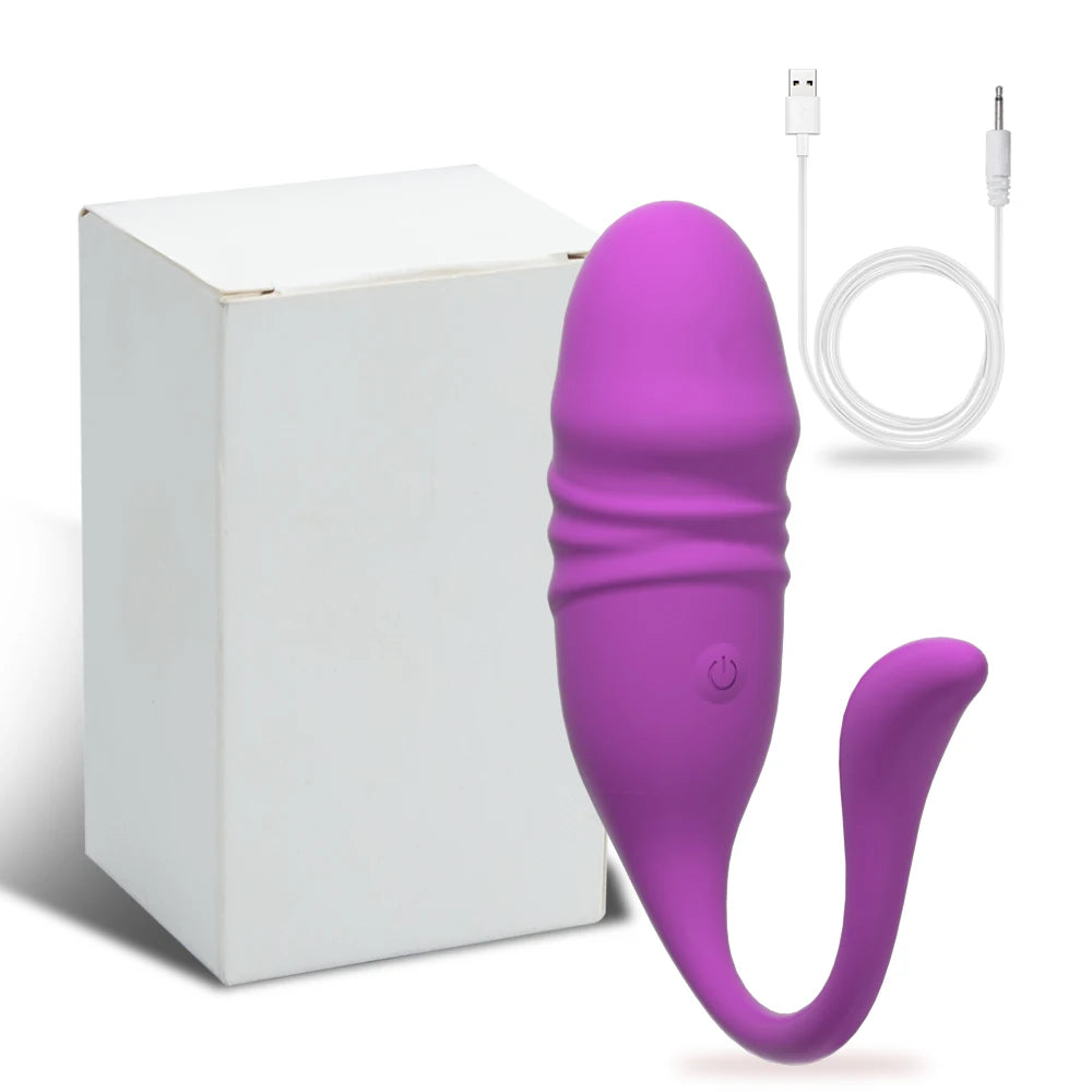 Vibromasseur Bluetooth Télécommandé – G-Spot & Dildo Téléscopique avec Contrôle via Application