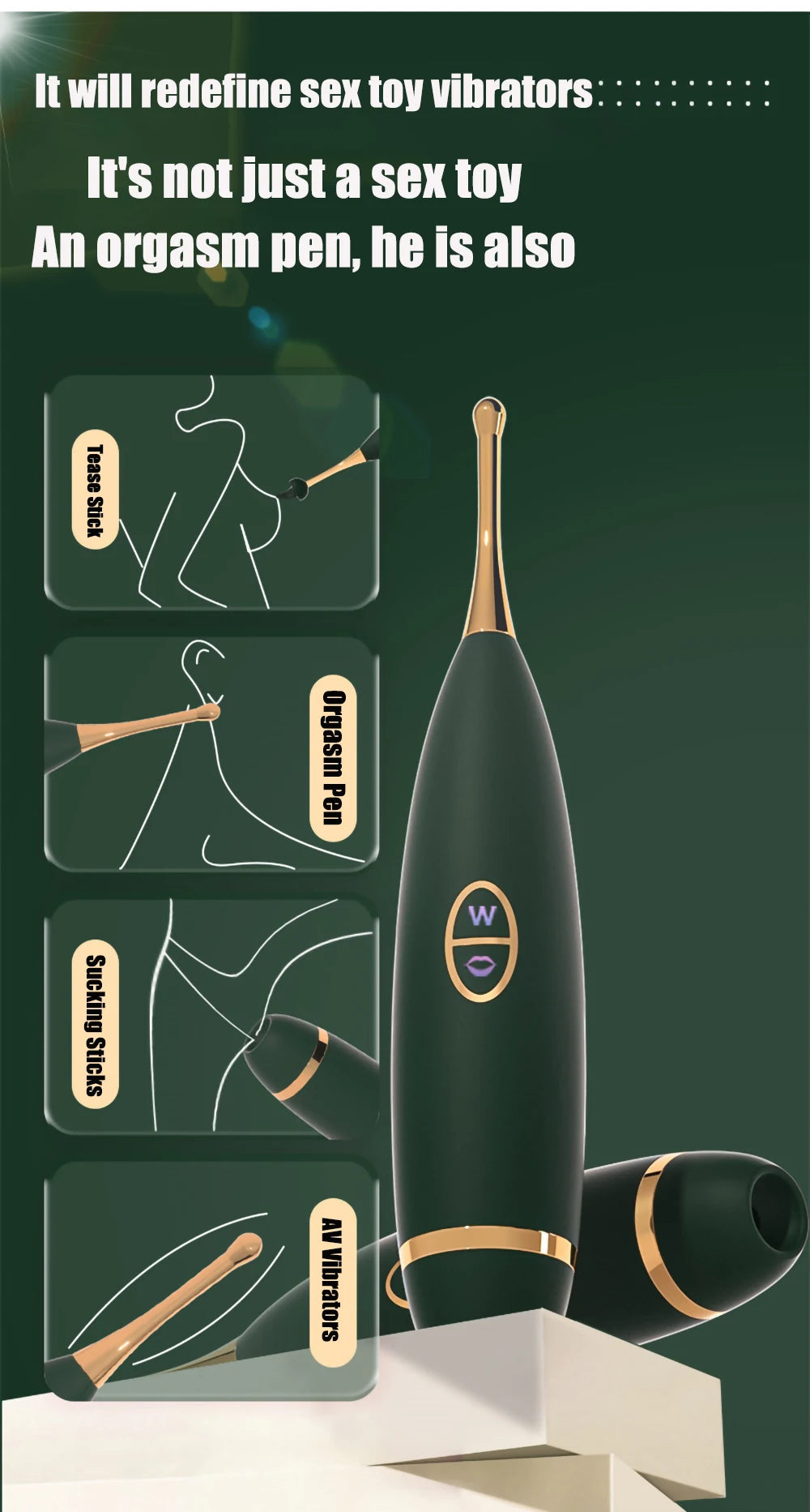 "Vibromasseur point G, vibromasseur doigt, stimulateur de clitoris et de vagin, masturbateur, masseur, sextoy."