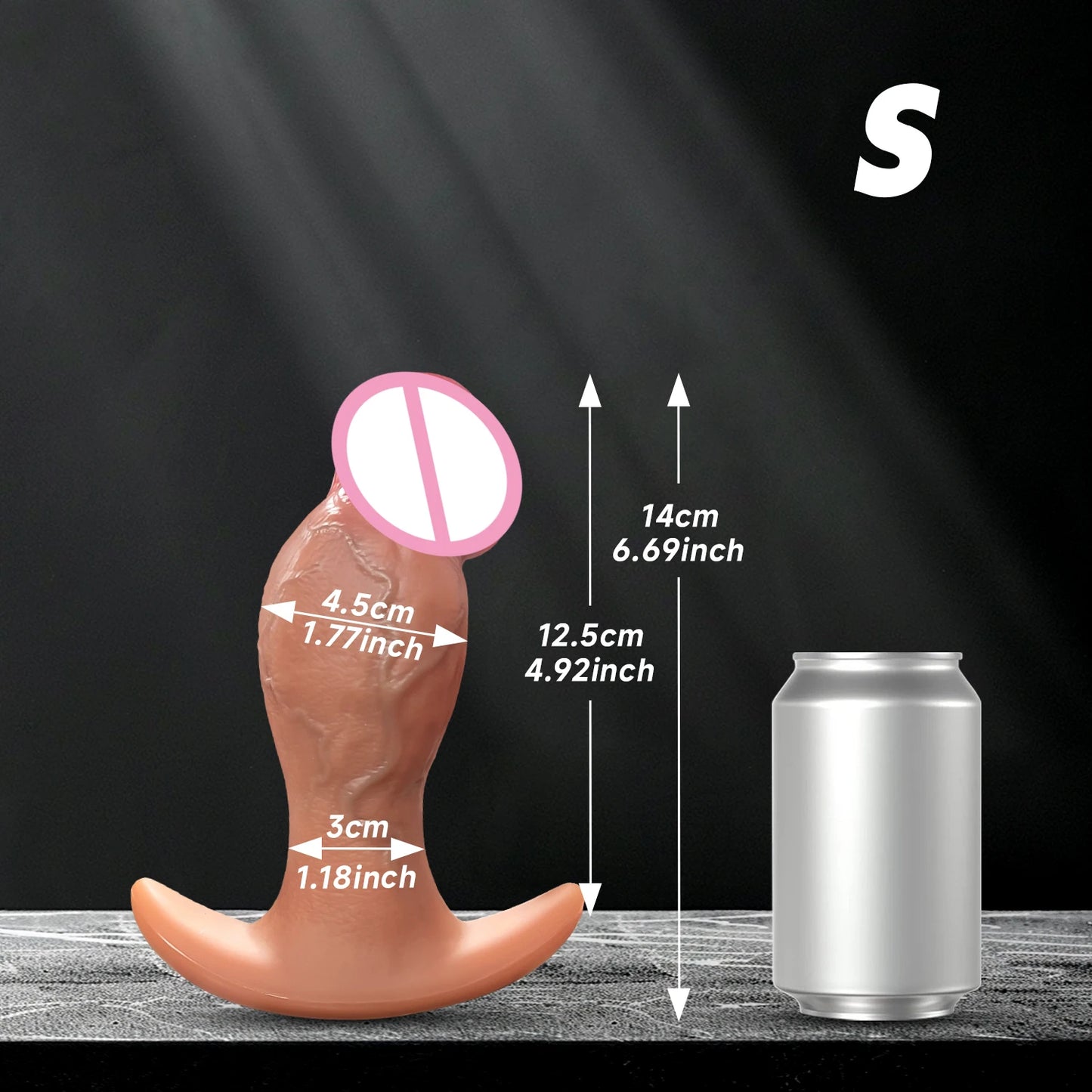 Dildo Réaliste Géant Silicone - Masseur Prostate Anal