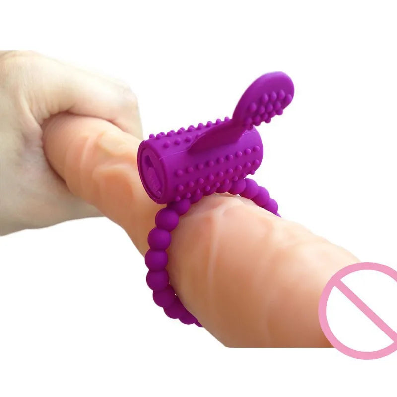 Anneau Pénien Vibrant – Sextoy pour Hommes, Femmes et Couples