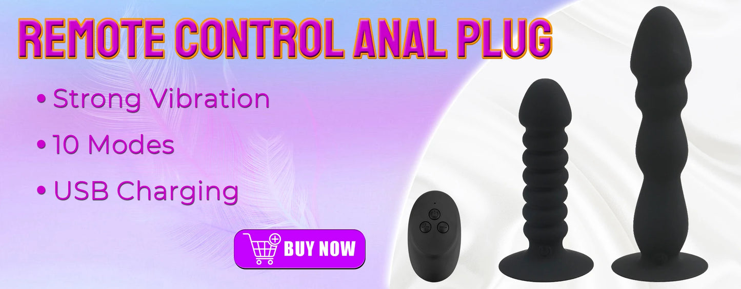 Plug Anal Gonflable Portable avec Ventouse - Stimulation Prostatique et Dilatation Anale | Sextoy Unisexe