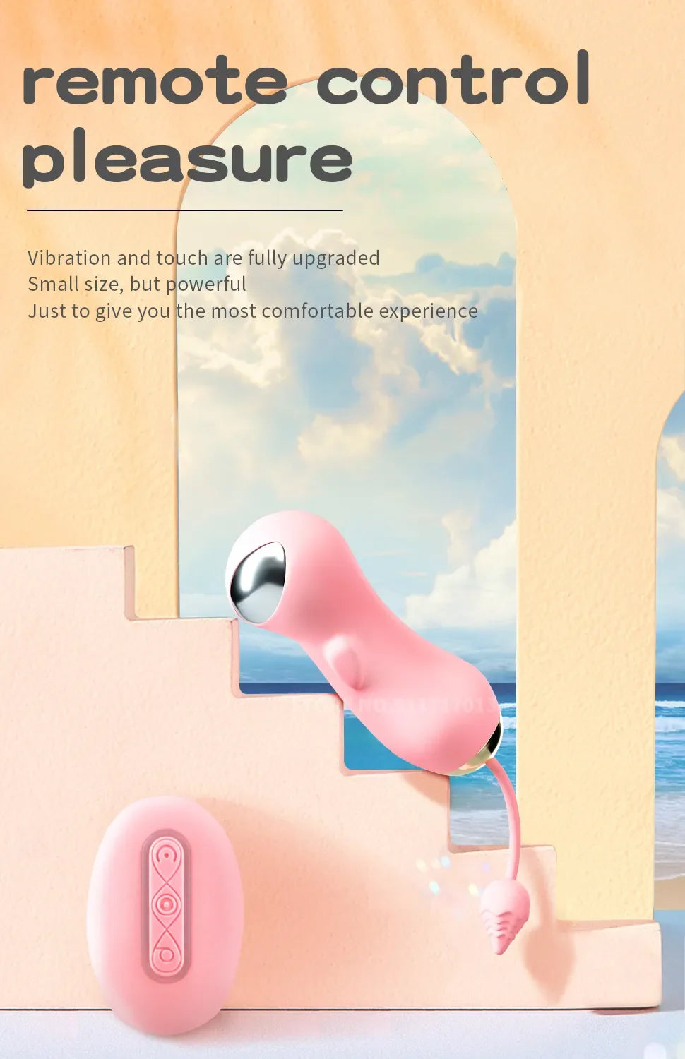 Boules de Kegel Vibrantes avec Électrostimulation et Télécommande – Œuf Vibrant Vaginal et Stimulateur Clitoridien pour Femme
