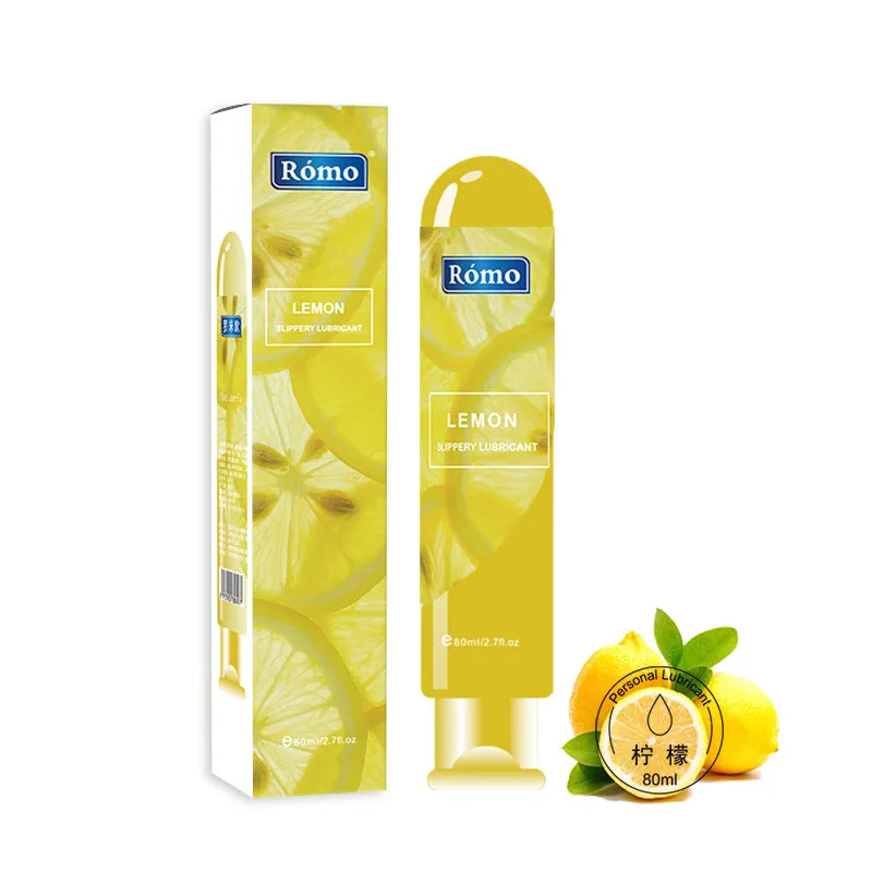 Lubrifiant Saveur Fruits – Gel Intime Hydratant à Base d’Eau pour Usage Vaginal et Anal