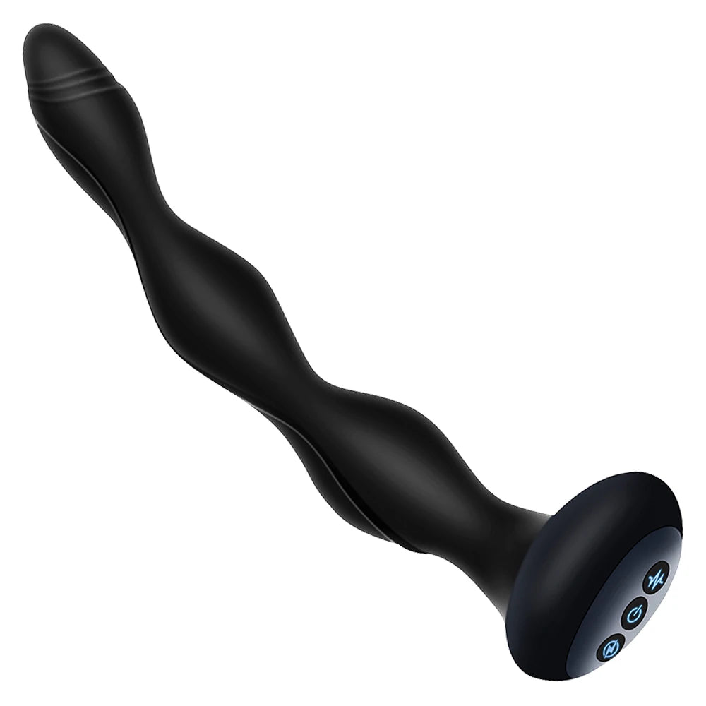 Plug Anal à Électrostimulation avec Chauffage Intelligent – Stimulateur Anal et Prostatique pour Homme et Femme | Sextoy Érotique Haute Technologie