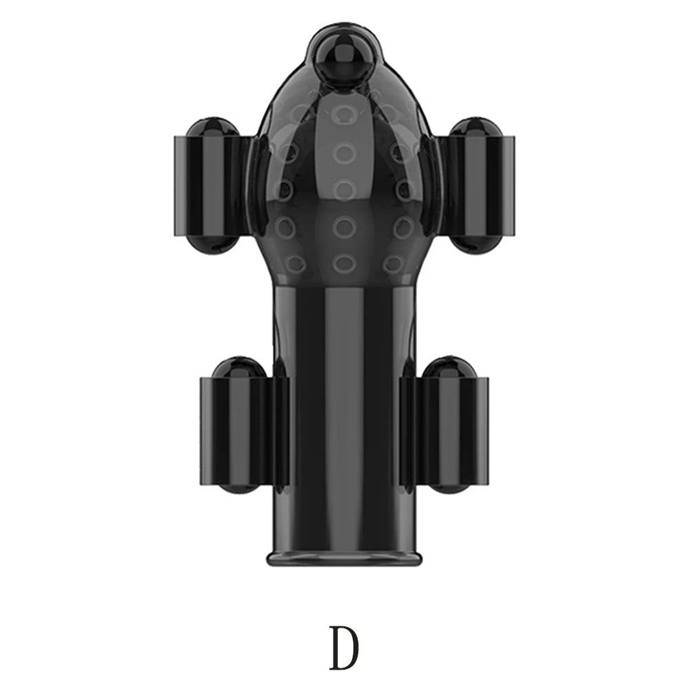 Sextoy Homme Vibrant 12 Vitesses - Gland & Retard Éjaculation