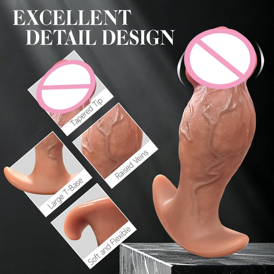 Super Big Skin Dildo Penis Prostate Massager – Sextoy réaliste en silicone pour stimulation analeized Strap-on Dildos Sex toys