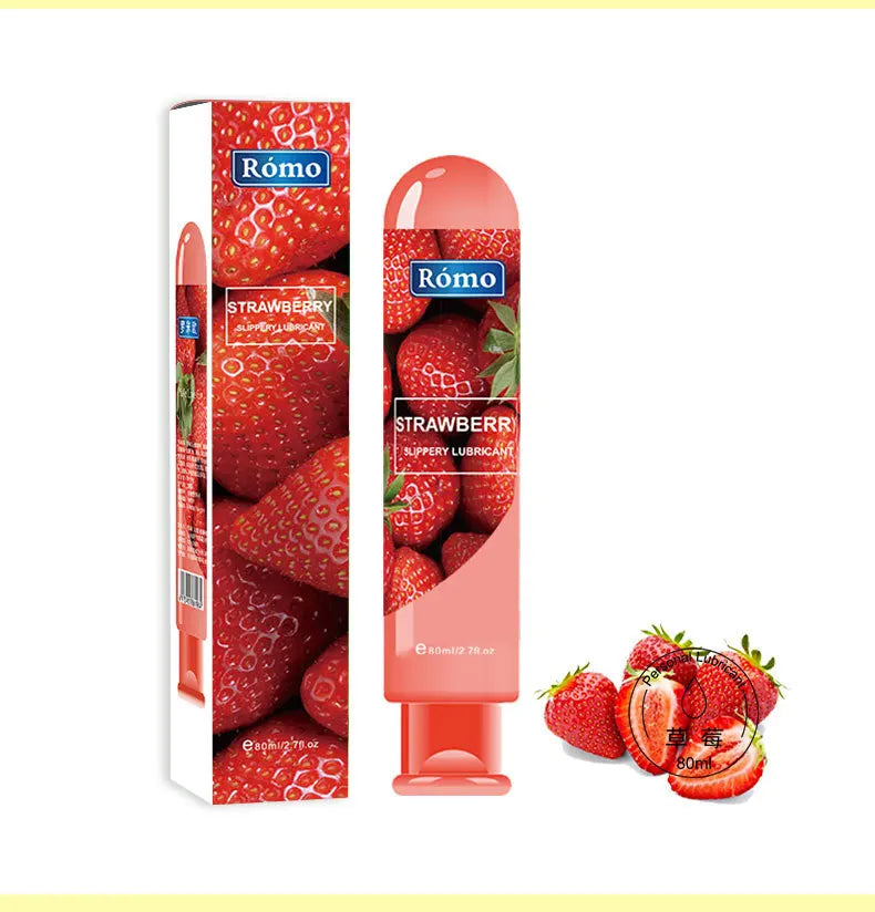 Lubrifiant Saveur Fruits – Gel Intime Hydratant à Base d’Eau pour Usage Vaginal et Anal