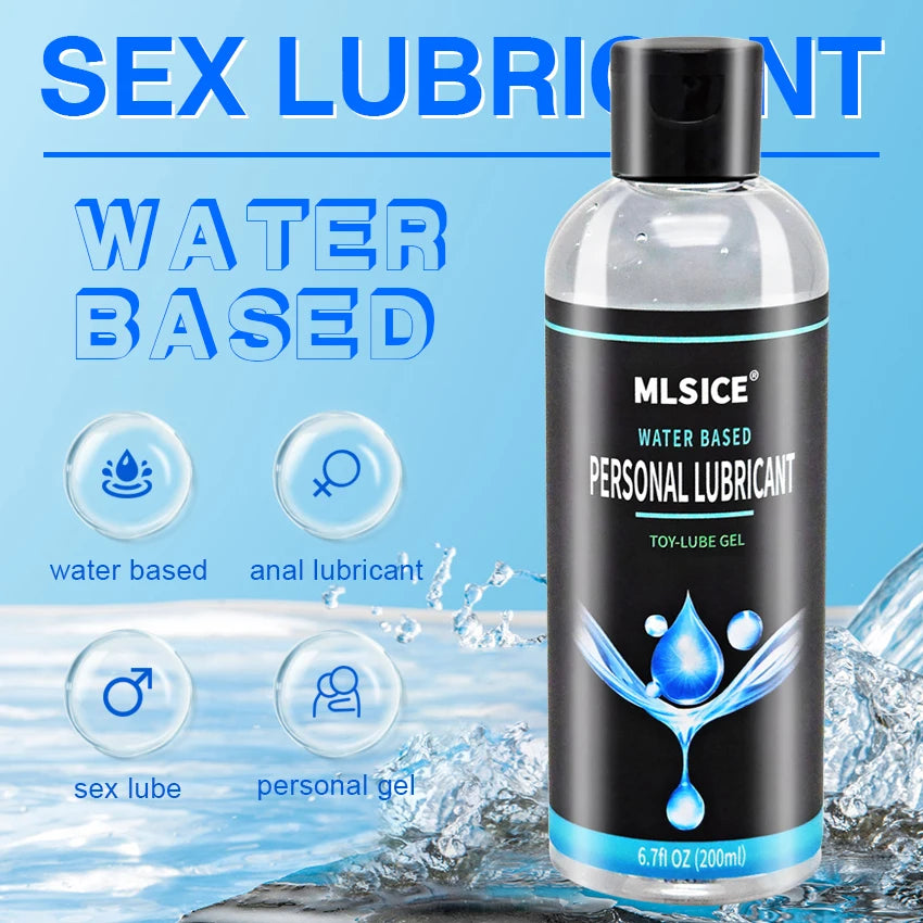 Lubrifiant Intime Effet Sperme Saveur Fruits – Gel à Base d’Eau pour Pénétration et Sextoys