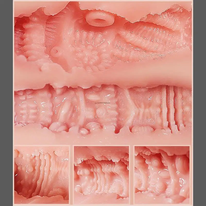 Masturbateur 3D Réaliste en TPE – Fesses XXL avec Vagin et Anus pour Homme
